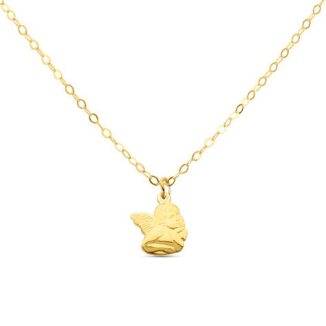 Collana Holy Oro Giallo - Collane Unisex | Stroili
