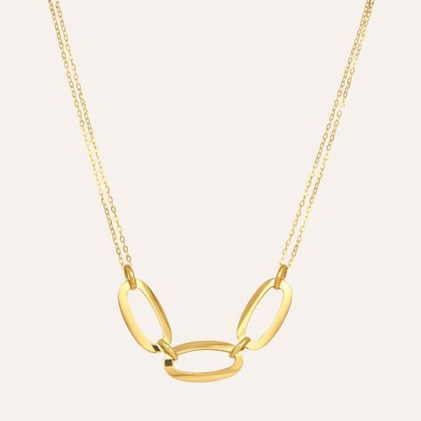 Catena Isabelle Oro Giallo - Collane Catena Donna | Stroili