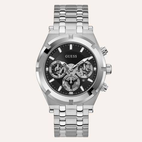 Orologio Al Quarzo Guess Continental Gw0260g1 - Orologi Uomo | Stroili