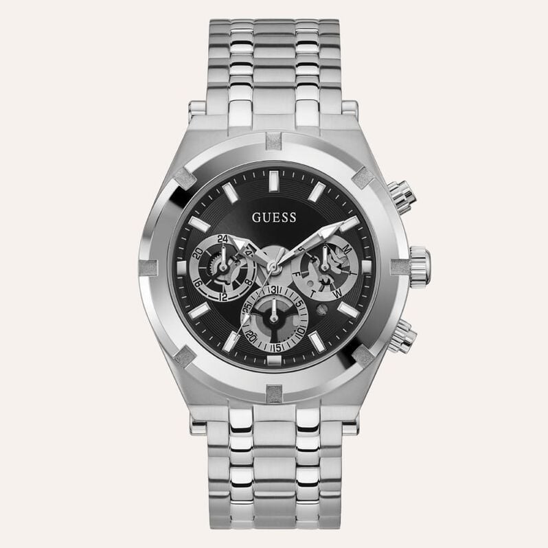 Orologio Al Quarzo Guess Continental Gw0260g1 - Orologi Uomo | Stroili