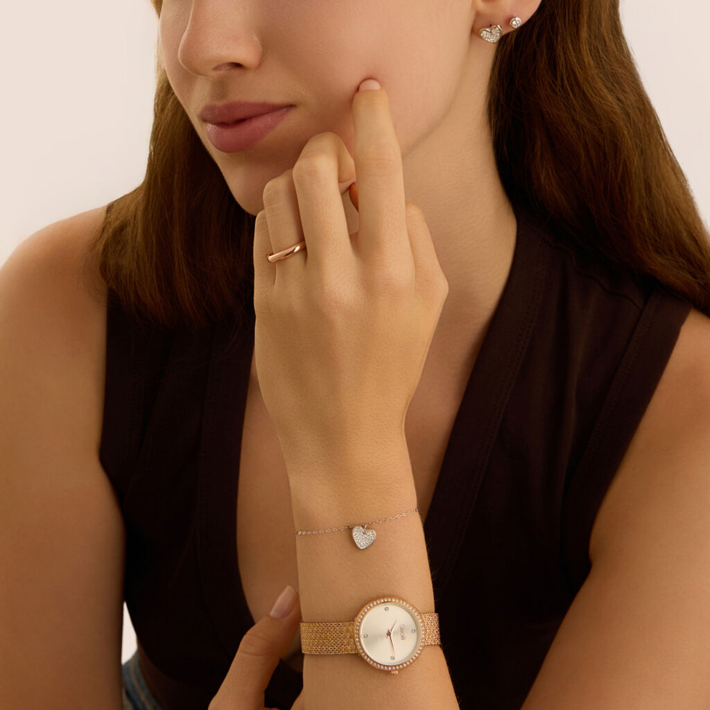 Fede Classica Leggera 3.2 mm Oro Rosa