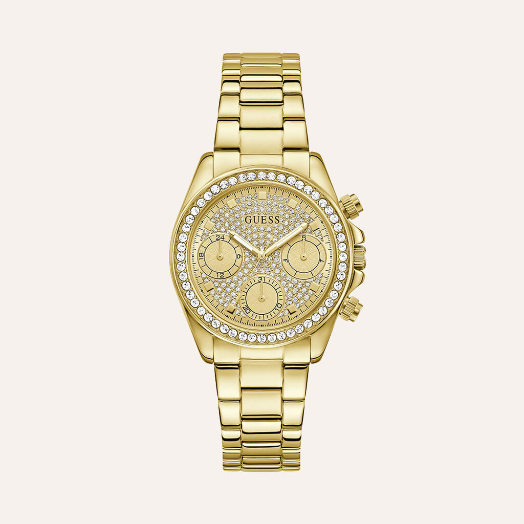Orologio Al Quarzo Guess Victoria Gw1037l2