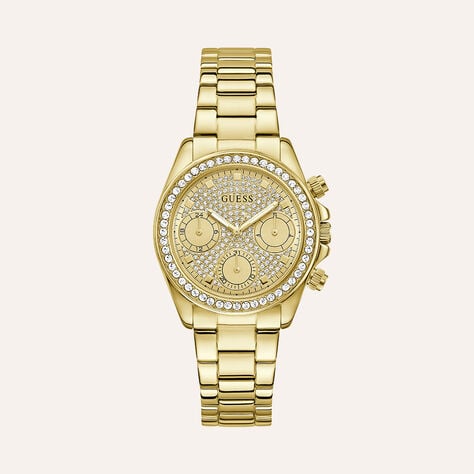 Orologio Al Quarzo Guess Victoria Gw1037l2 - Orologi Donna | Stroili