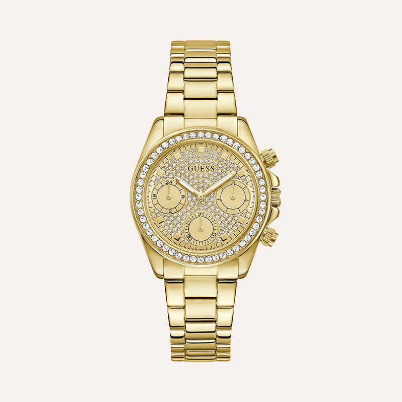 Orologio Al Quarzo Guess Victoria Gw1037l2 - Orologi Donna | Stroili