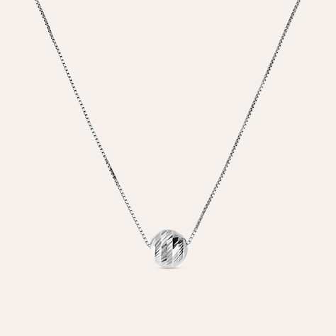 Collana Silver Collection Argento Boule - Collane Donna | Stroili