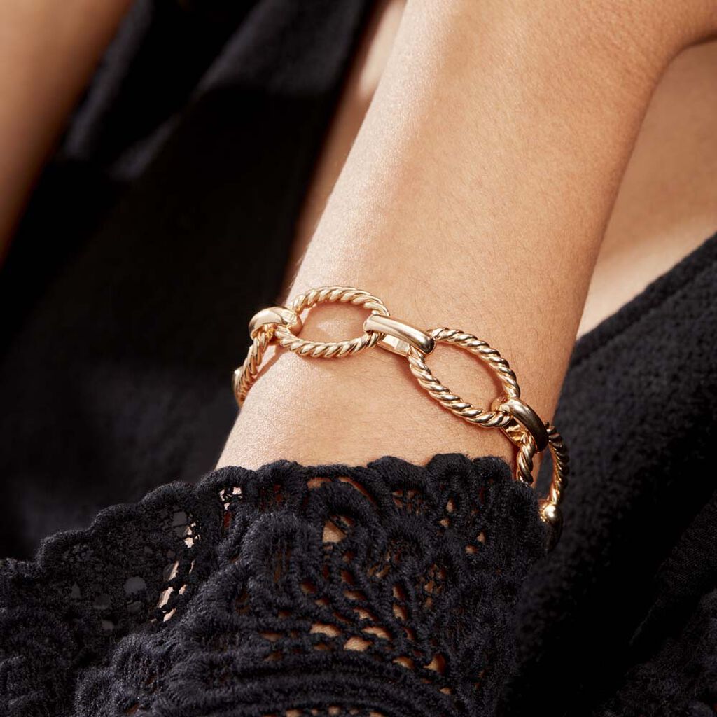 Bracciale Catena Golden Dream Placcato Oro Giallo