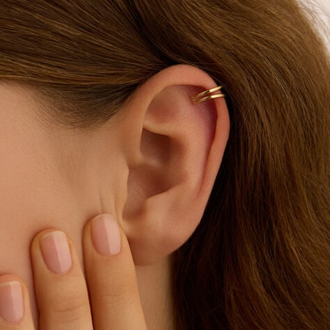 Ear Cuff Bon Ton Oro Giallo - Ear Cuff Donna | Stroili