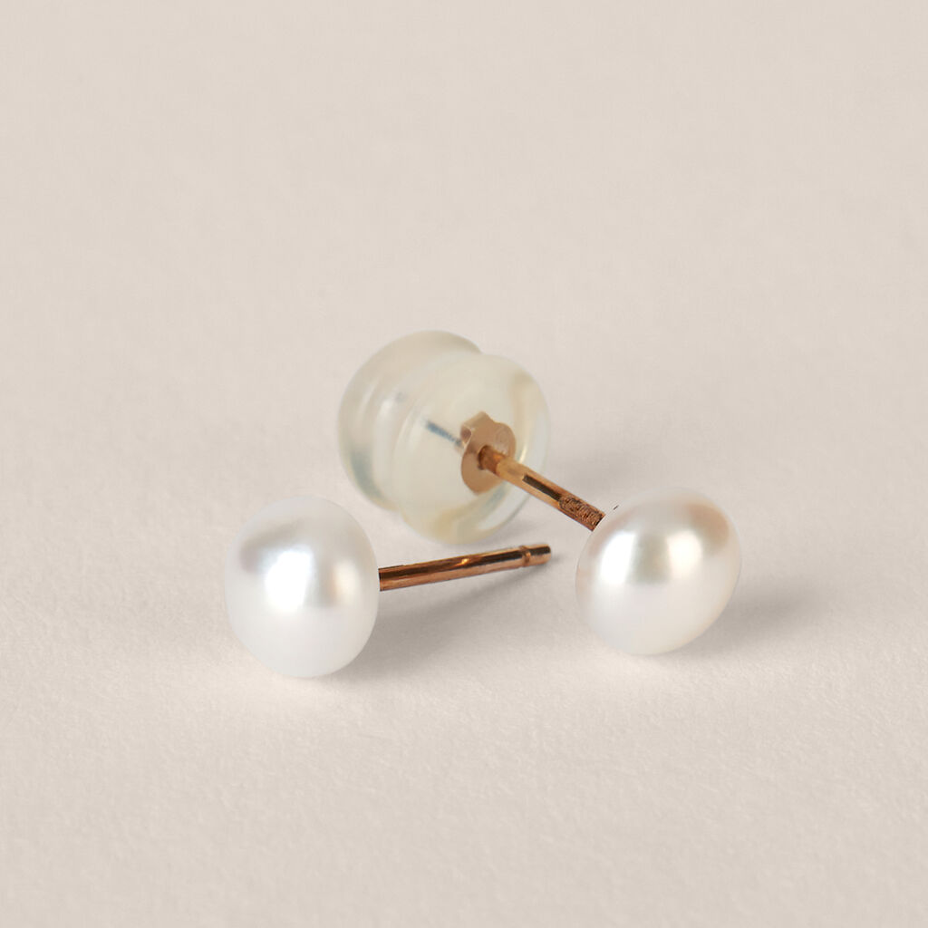 Orecchini Lobo Bon Ton Oro Giallo