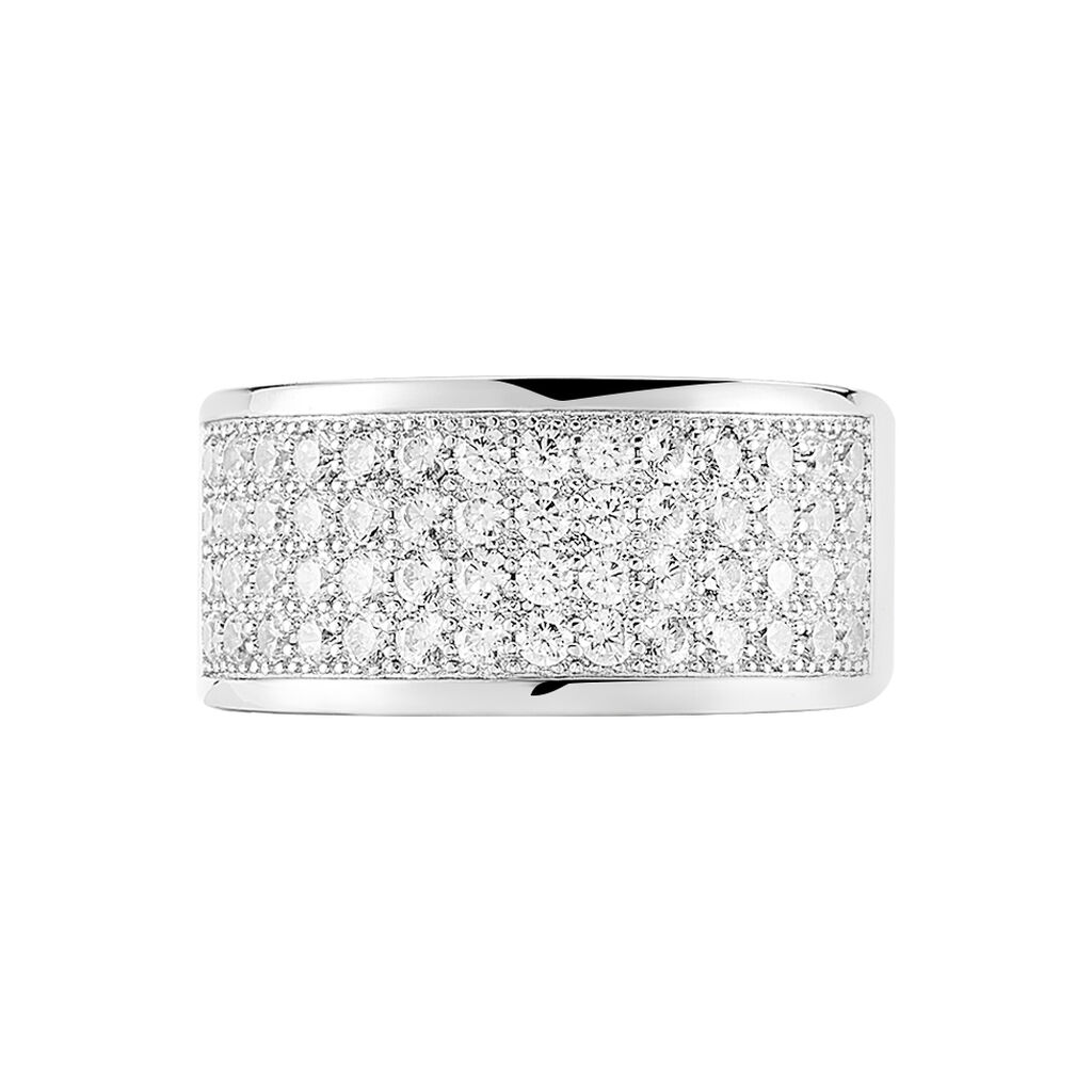 Anello Silver Shine Argento Rodiato Cubic Zirconia - Anelli con Pietre Donna | Stroili