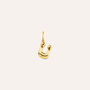 Pendente Love Beats Argento Dorato