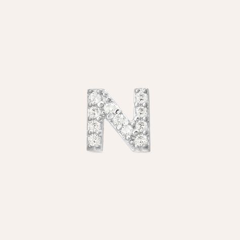 Mono Orecchino Lobo Silver Moments Argento Rodiato Cubic Zirconia - Mono Orecchino Donna | Stroili