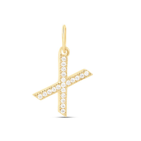 Pendente Poème Oro Giallo Cubic Zirconia - Ciondoli Donna | Stroili