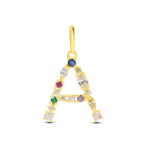Pendente Claire Oro Giallo Cubic Zirconia - Ciondoli Donna | Stroili
