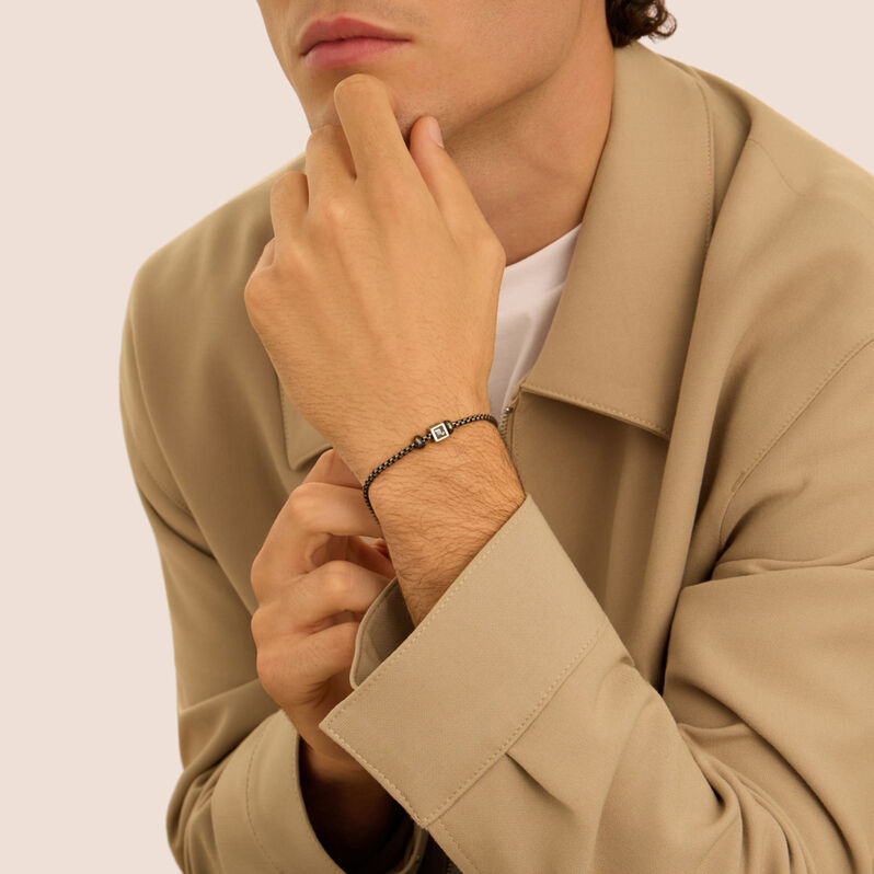 Bead Essential Code Acciaio - Beads Uomo | Stroili