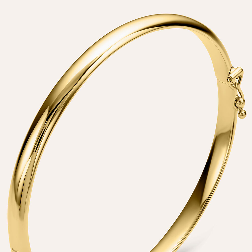 Bangle Gold Essence Oro Giallo - Bracciali Rigidi Donna | Stroili