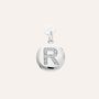 Pendente Love Beats Argento Rodiato Cubic Zirconia