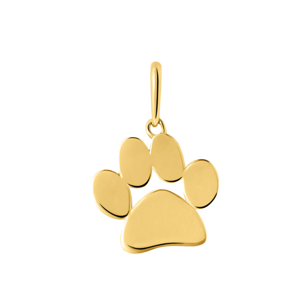 Pendente Poème Oro Giallo