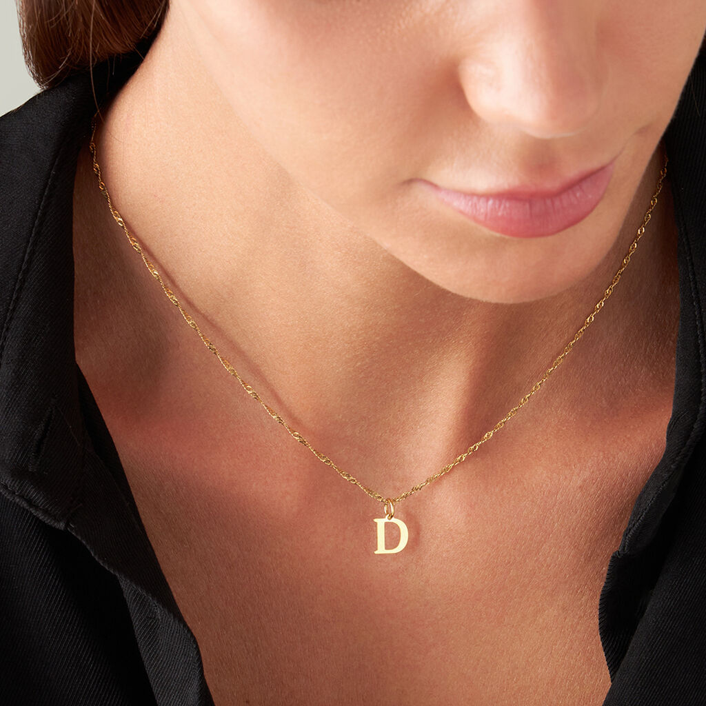 Pendente Poème Oro Giallo - Ciondoli Donna | Stroili