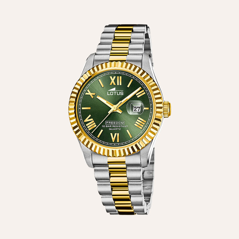 Orologio Al Quarzo Lotus Freedom Collection 19003/3 - Orologi con Datario Uomo | Stroili