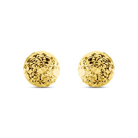 Orecchini Lobo Golden Lover Oro Giallo - Orecchini a Lobo Donna | Stroili