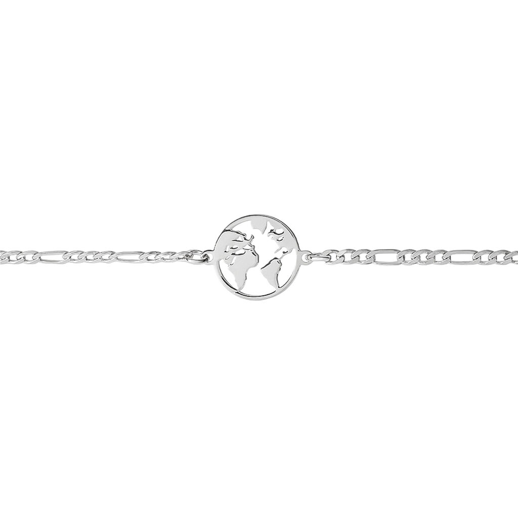 Bracciale Catena Gentleman Argento Rodiato - Bracciali Uomo | Stroili