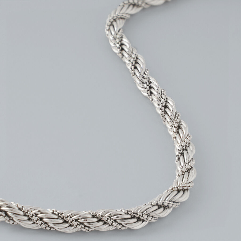 Catena Lady Code Acciaio - Collane Catena Donna | Stroili