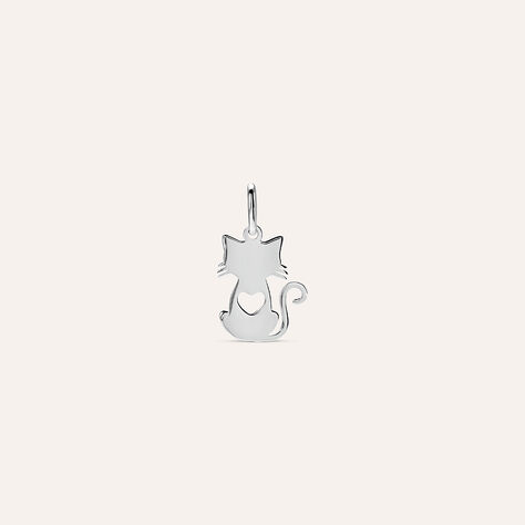 Pendente Love Beats Argento Rodiato - Ciondoli Donna | Stroili