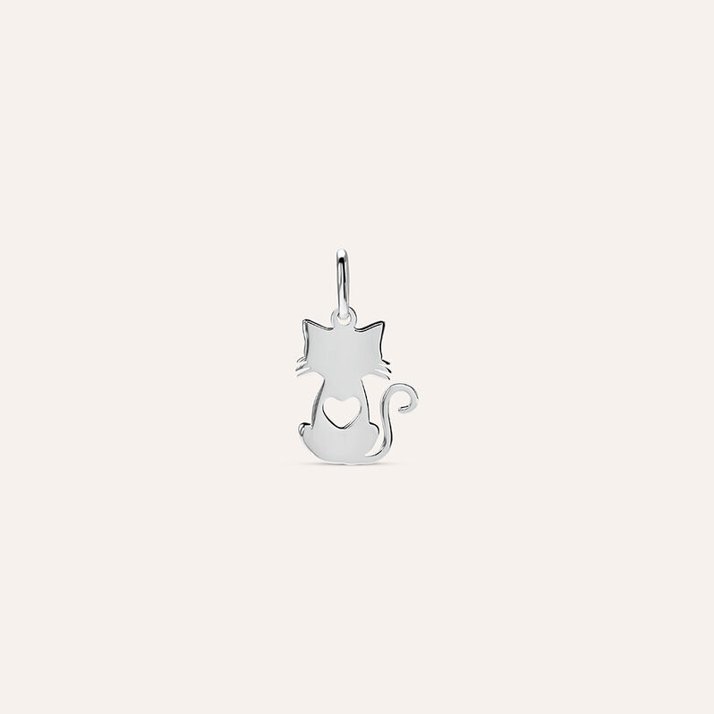 Pendente Love Beats Argento Rodiato - Ciondoli Donna | Stroili