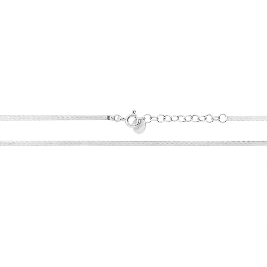Catena Silver Collection Argento Rodiato - Collane Catena Donna | Stroili