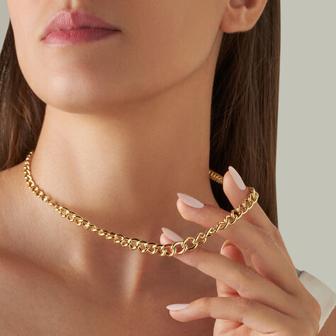 Catena Colette Oro Giallo - Collane Catena Donna | Stroili