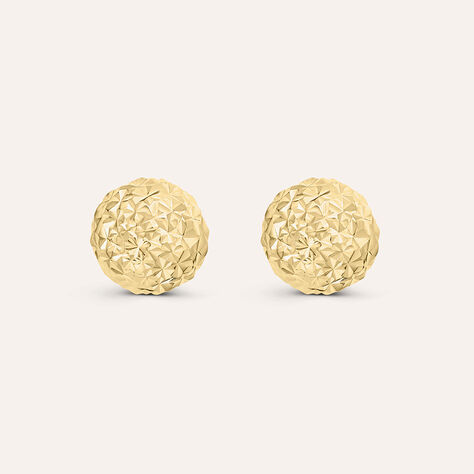 Orecchini Lobo Golden Lover Oro Giallo - Orecchini a Lobo Donna | Stroili