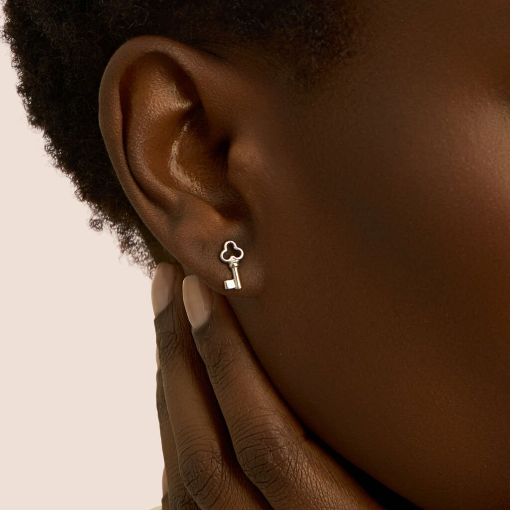 Orecchini Spaiati Silver Moments Argento Rodiato Cubic Zirconia - Gioielli Donna | Stroili