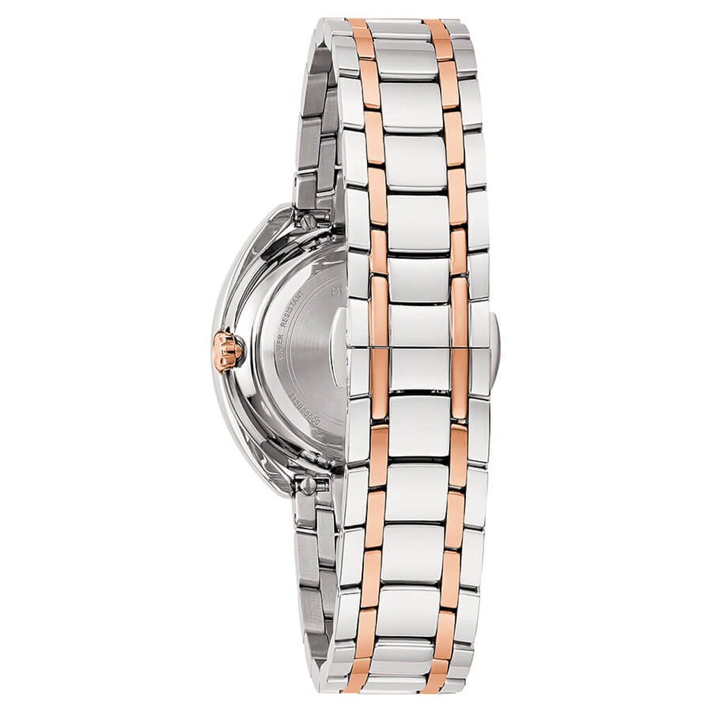 Orologio Al Quarzo Bulova Classic Diamonds 98p219 - Orologi solo Tempo Donna | Stroili