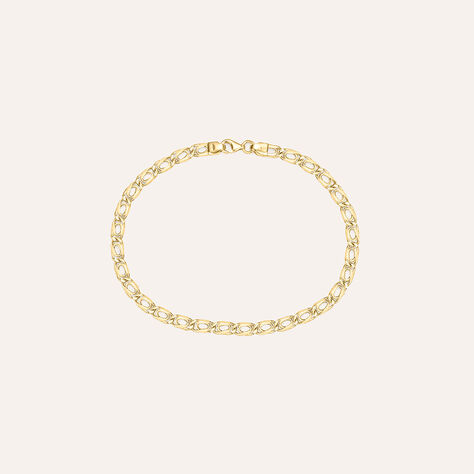 Bracciale Catena Oro Uomo Oro Giallo - Bracciali Uomo | Stroili