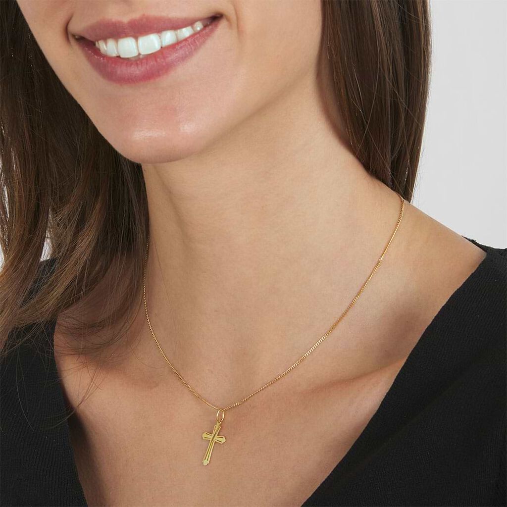 Pendente Holy Oro Giallo - Ciondoli Unisex | Stroili