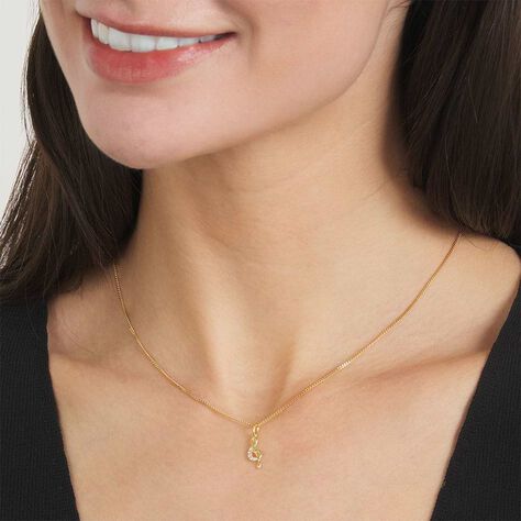 Pendente Poème Oro Giallo Cubic Zirconia - Ciondoli Donna | Stroili