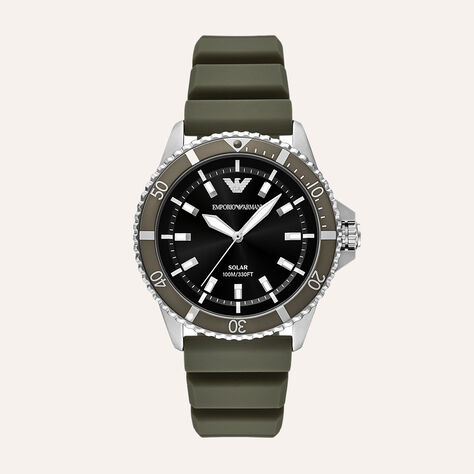 Orologio Solare Emporio Armani World Explorer Ar11699 - Orologi Solari Uomo | Stroili