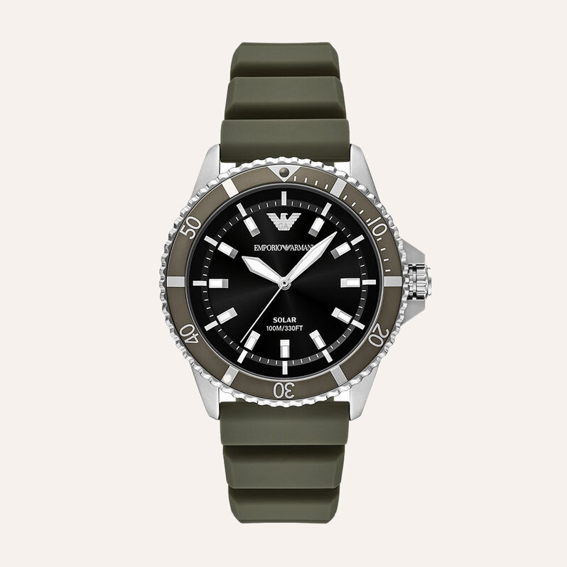 Orologio Solare Emporio Armani World Explorer Ar11699 - Orologi Solari Uomo | Stroili