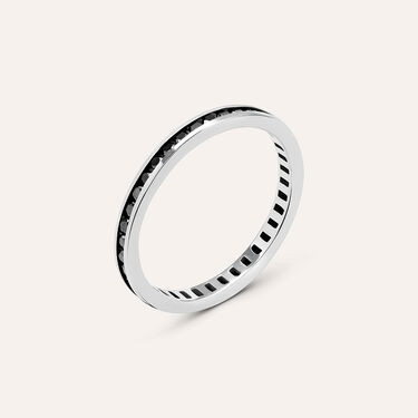 Anello Eternity L'homme Diamant Oro Bianco Diamante