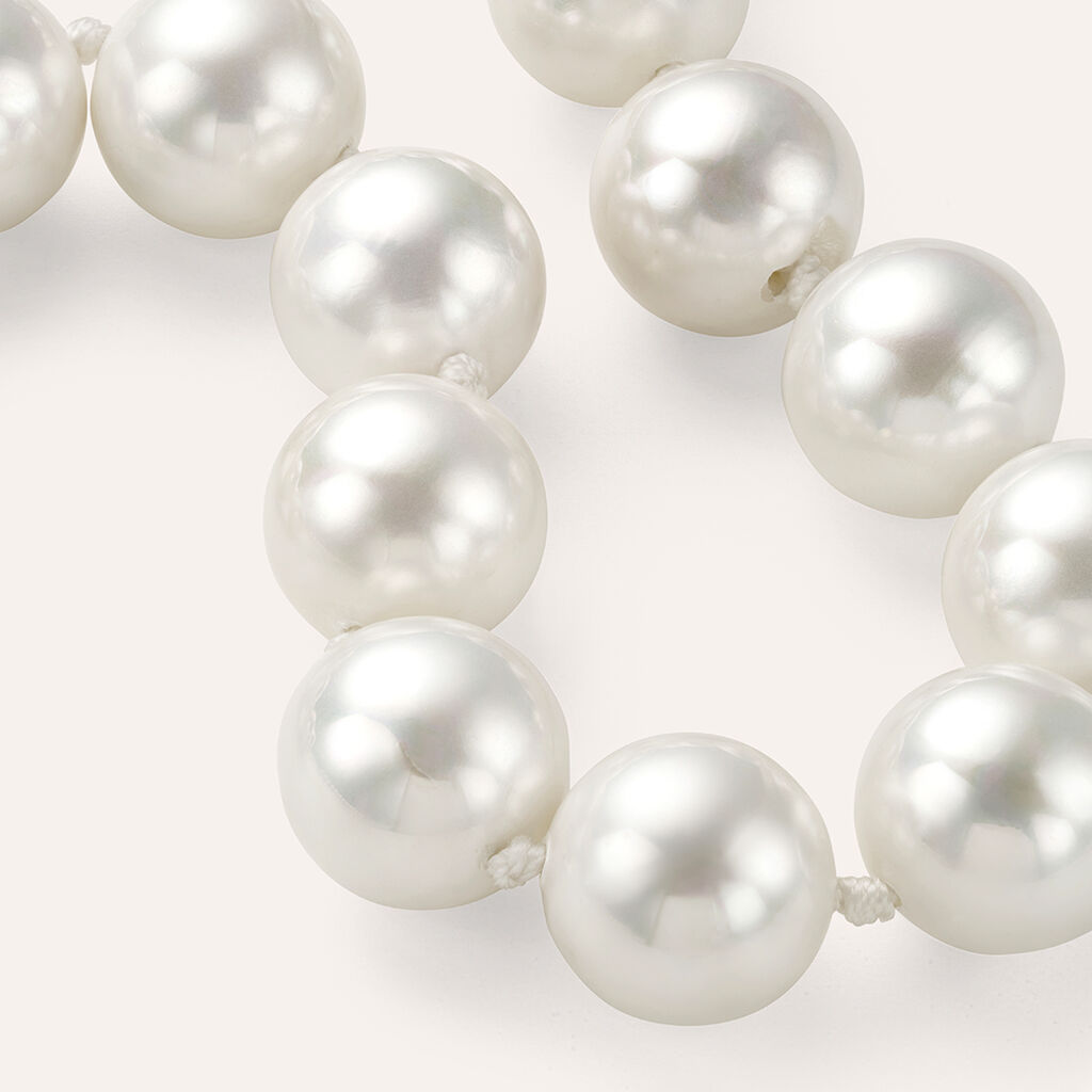 Collana Silver Pearls Argento Rodiato Perla sintentica - Collane Donna | Stroili