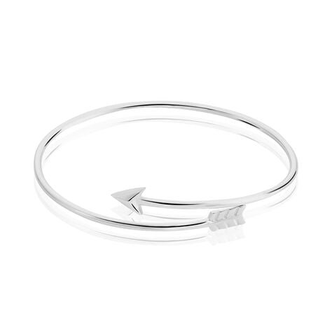 Bangle Silver Collection Argento Rodiato - Bracciali Rigidi Donna | Stroili