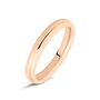 Fede Comoda 3 mm Oro Rosa
