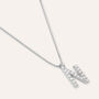 Collana Silver Moments Argento Rodiato Cubic Zirconia