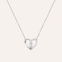 Collana Silver Moments Argento Rodiato Cubic Zirconia