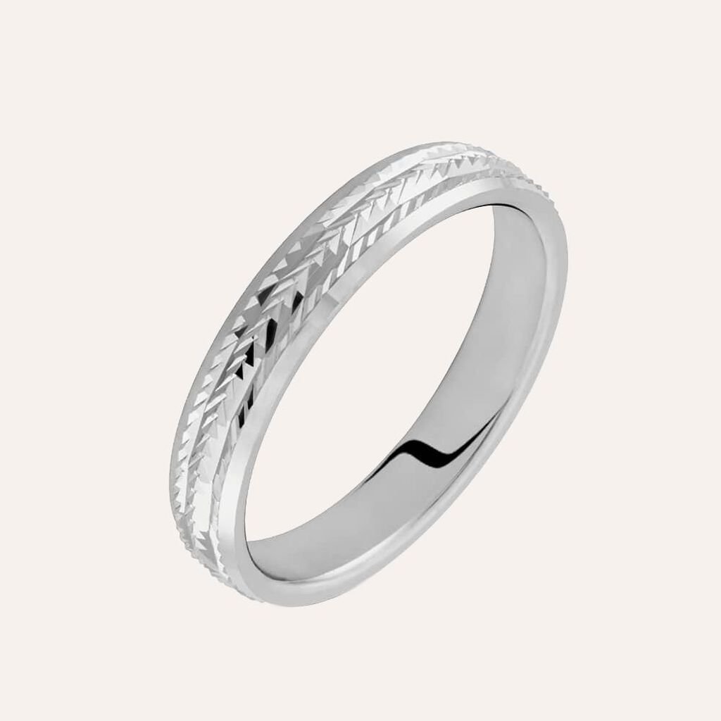 Anello Fedina Silver Collection Argento Rodiato