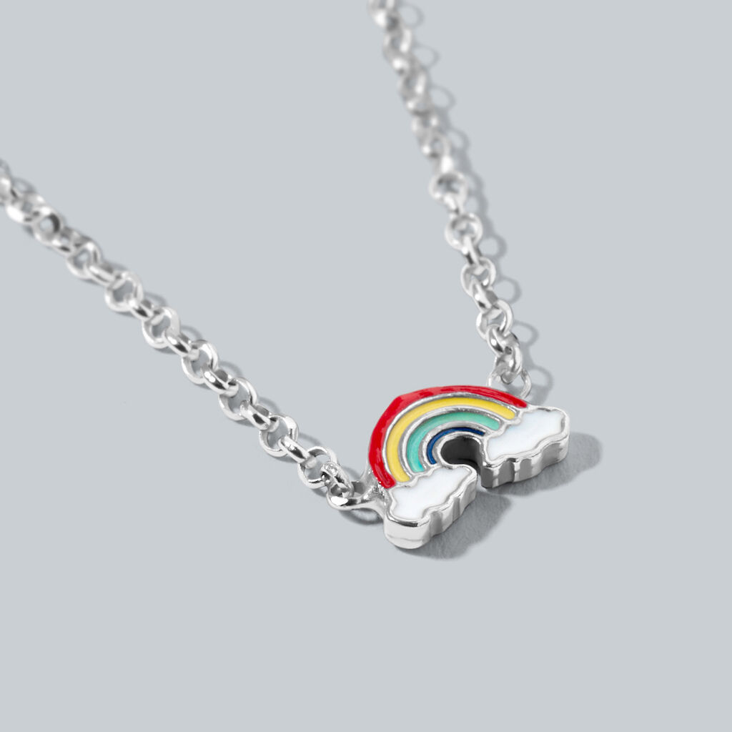 Collana Silver Baby Argento Rodiato - Collane Bambino | Stroili