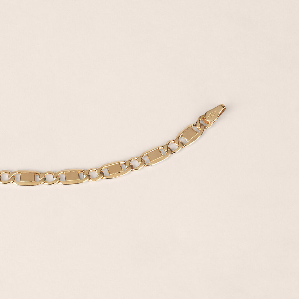 Bracciale Catena L'homme Or Oro Giallo - Bracciali Uomo | Stroili