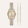 Orologio Al Quarzo Michael Kors Petite Lexington Mk4815set
