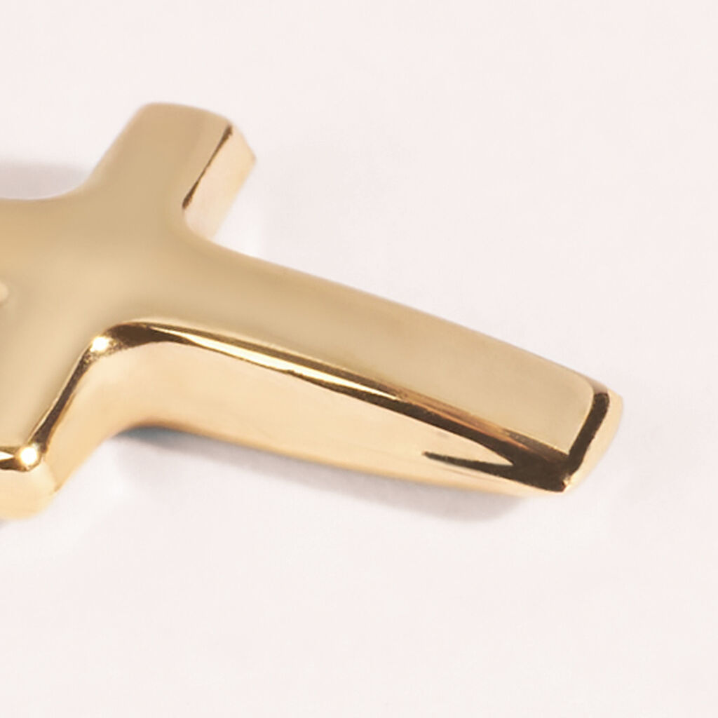 Pendente Holy Oro Giallo - Ciondoli con Incisione Unisex | Stroili