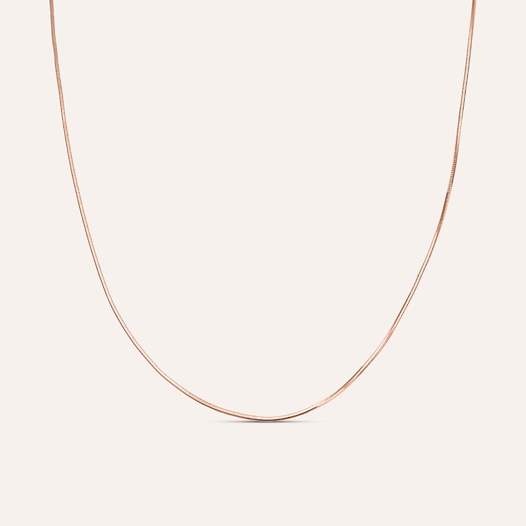 Catenina Silver Collection Argento Rosa - Gioielli Donna | Stroili
